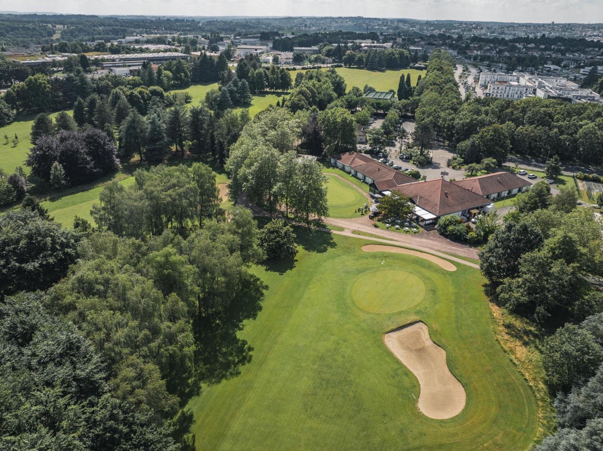 Hotel Du Golf Saint Lazare Limoges Exterior photo