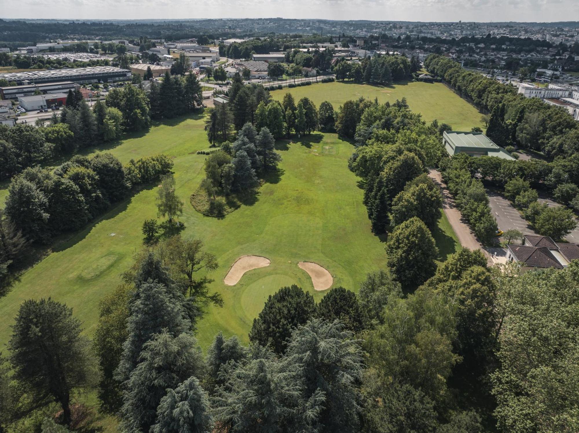 Hotel Du Golf Saint Lazare Limoges Exterior photo